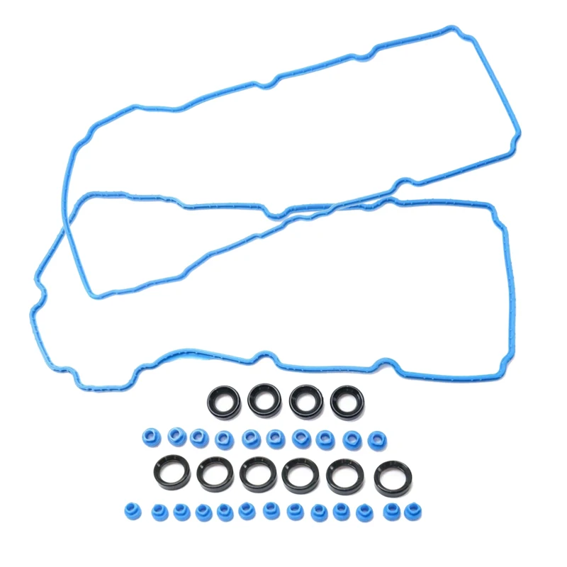 Valve Cover Gasket Grommet Seal Kit 1 Set Fit for Ford F-150 Explorer 3.5L 3.3L V6 Rubber o ring gasket,washers and gaskets,o ring kit