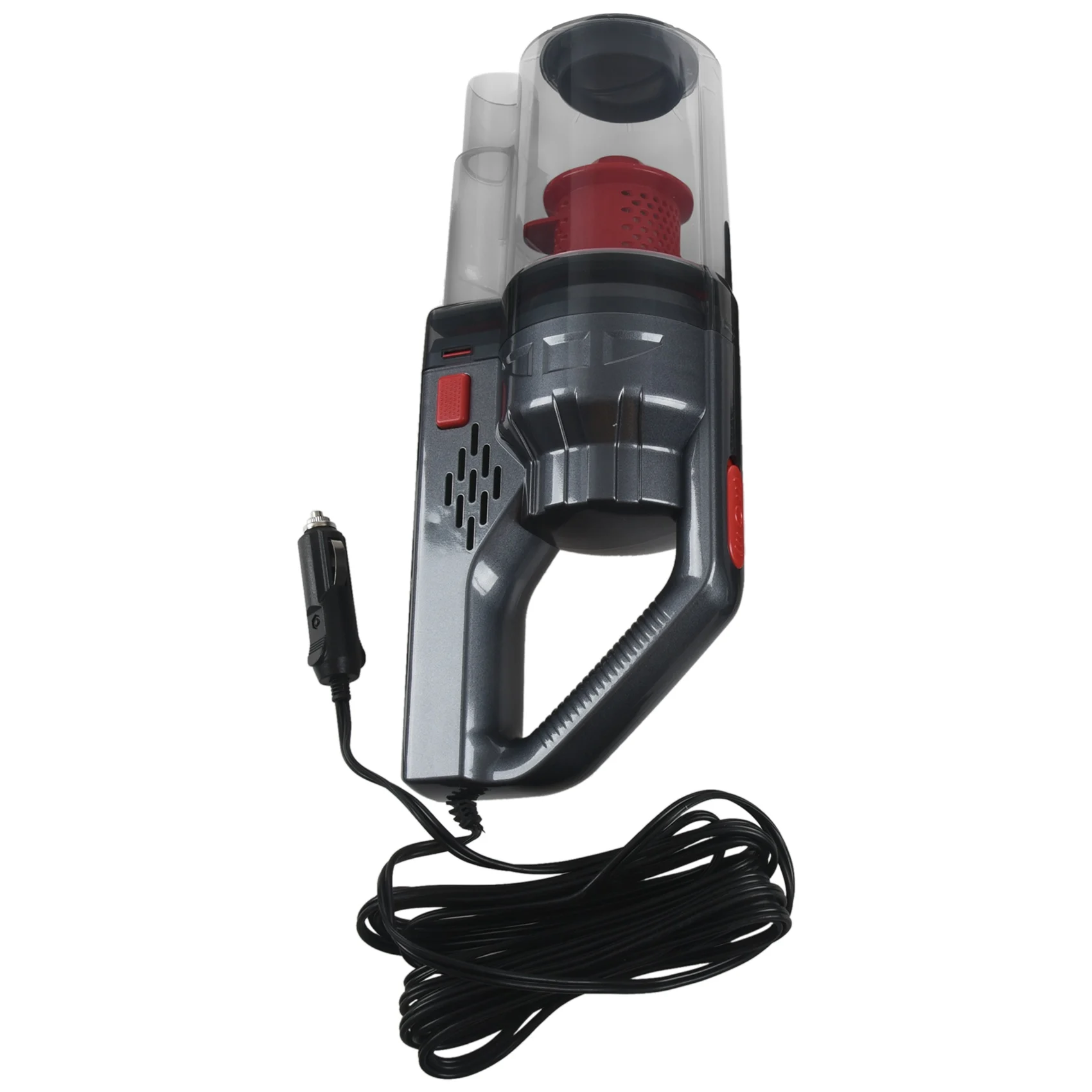 경량 휴대용 DC 12V 유선 자동차 진공 청소기, 150W, 6000PA, 강력한 흡입력, 콘센트 전원, 습식 및 건식 핸드헬드 자동