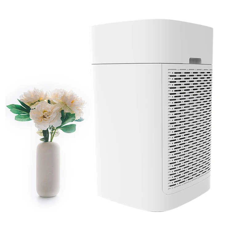 

whole house wifi smart air purifier PM2.5 smoke pollen dust allergies home air cleaning purifier