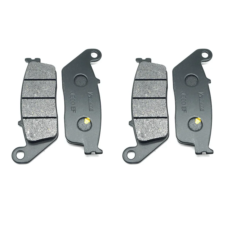 For Triumph Tiger 800 XC800 XCR800 XCA800 XR800 XRT800 2011-2018 Street Triple 675 2008-2012  Front & Rear Brake Pads KIt Set