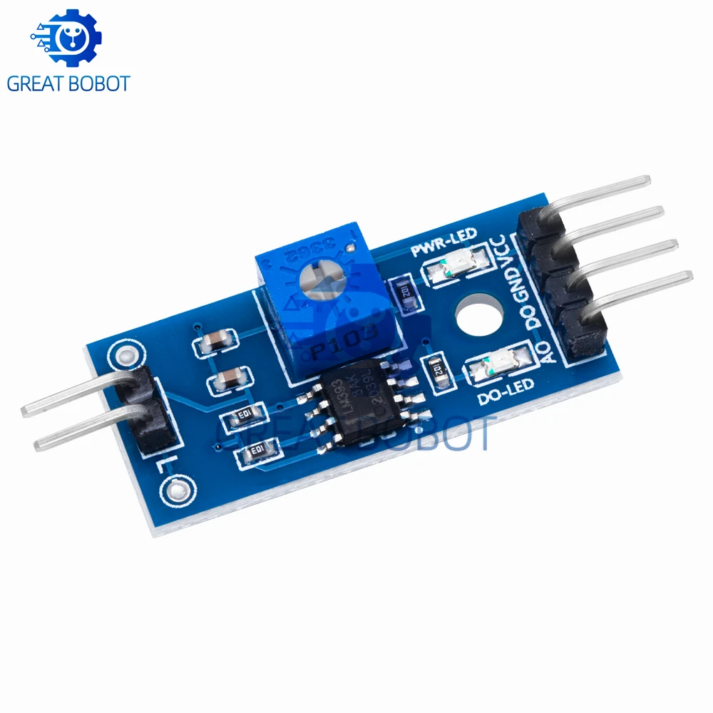 Igrometro per l'umidità del suolo BS Smart Electronics! Modulo sensore di umidità di rilevamento per Arduino, robot fai da te e smart car - immagine 2