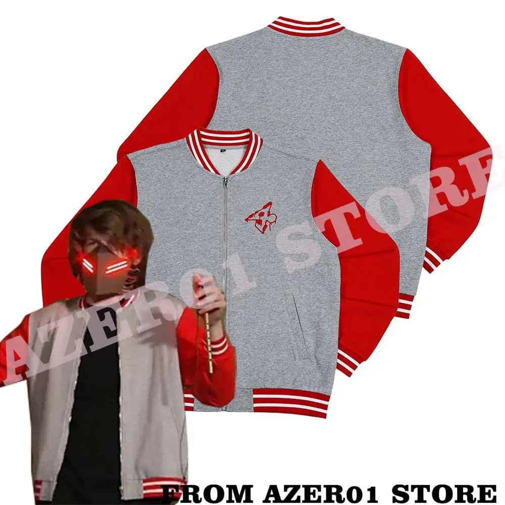 Ranboo Generation Loss New Dream Team SMP 3D jacket winter Hoodies Men/Women casual Baseball Uniform Streetwear sweatshirt