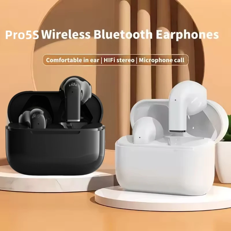 Wireless Bluetooth Earbuds Noise Cancelling Earphones
