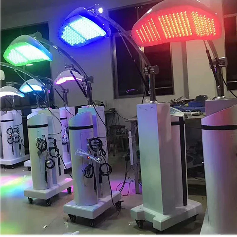 Photodynamic Beauty Instrument Red Blue Light Beauty Salon Acne Removing Rejuvenating Spot Spectrometer Instrument