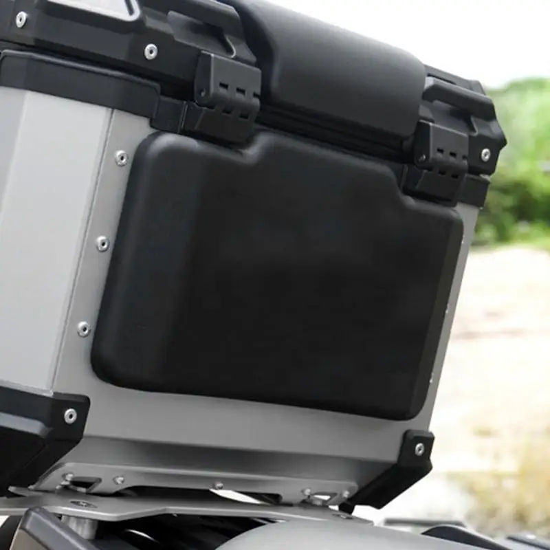 Motorcycle Trunk Cushion Motorcycle Backrest Pad Sponge Anti-shock Rear Passenger Trunk Luggage Case Aluminum Alloy Tail Box Mat
