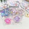 TPR Cat Paw Slow Rebound Toy Funny Pearl Transparent Cat Claw Pinch Toy Lovely Cartoon Squeeze Cat Paw Decorative 2