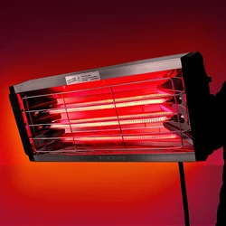 DATOU Shortwave Infrared Paint Curing Lamp Spray Baking Booth Light 2000W IR Lamp for Car Body Repair Paint Curing Systems