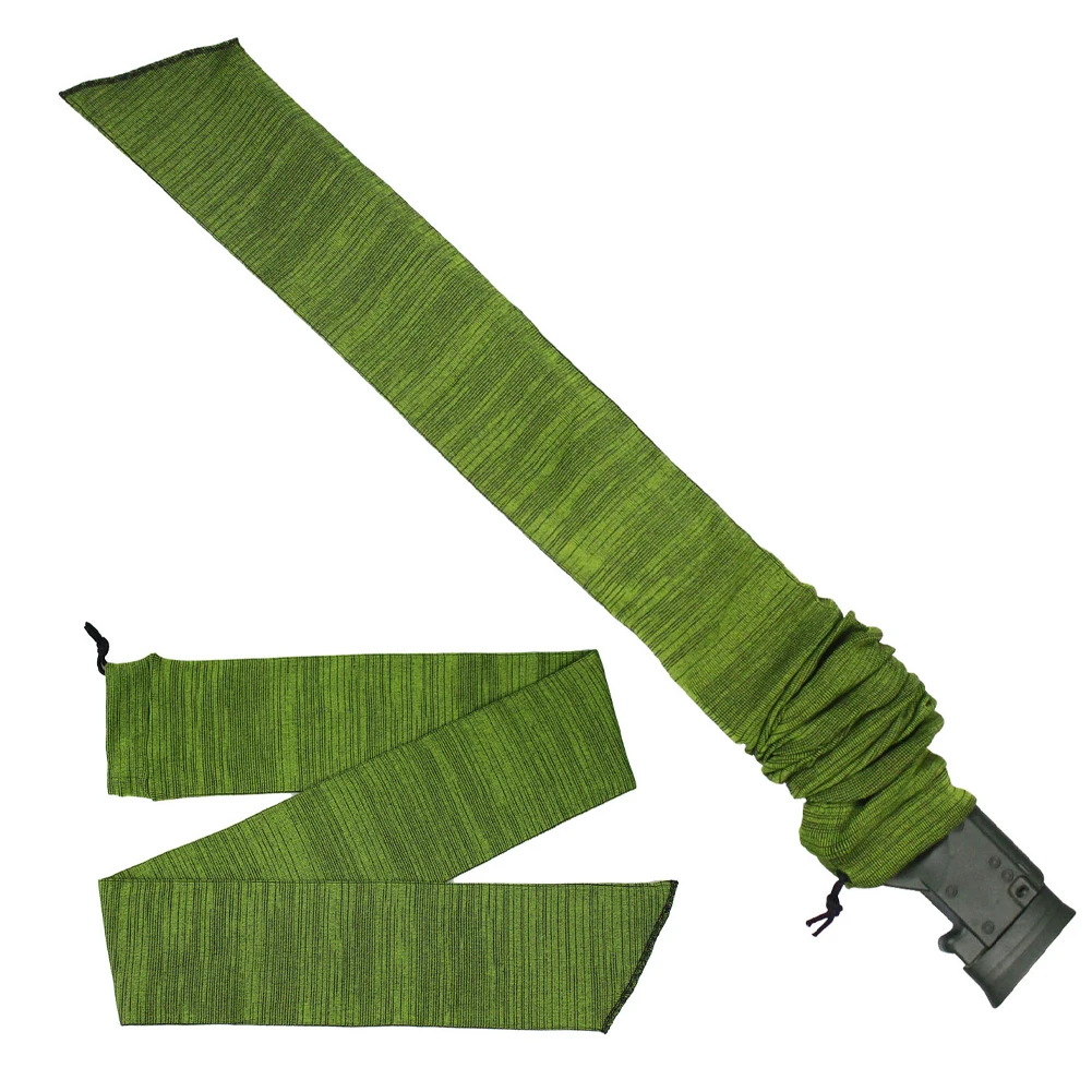 1Pc 54/36Inch Gun Sock Outdoor Hunting Knitted Holster Dust Cover Hunting Gun Storage Bag Hunting Knitted Holster