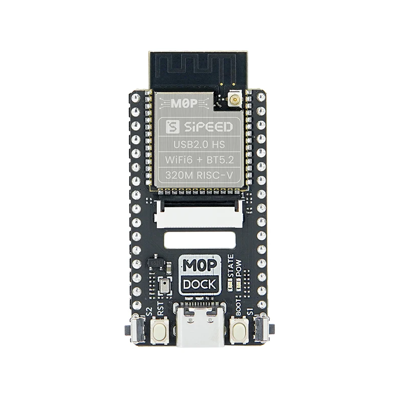 M0P Dock BL618 TinyML RISC V WIFI6 BT BLE Module Development Board 