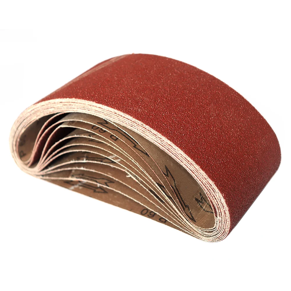 18Pcs/Set 610x100mm Sanding Belts,Belt Sander Paper for Wood Soft Metal
