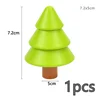 Duploes Big Size Building Block Plant Fruit Accessorie Flower Grass Tree Stump Adornment Farm  Large Plates Brick Duploes Toy 4