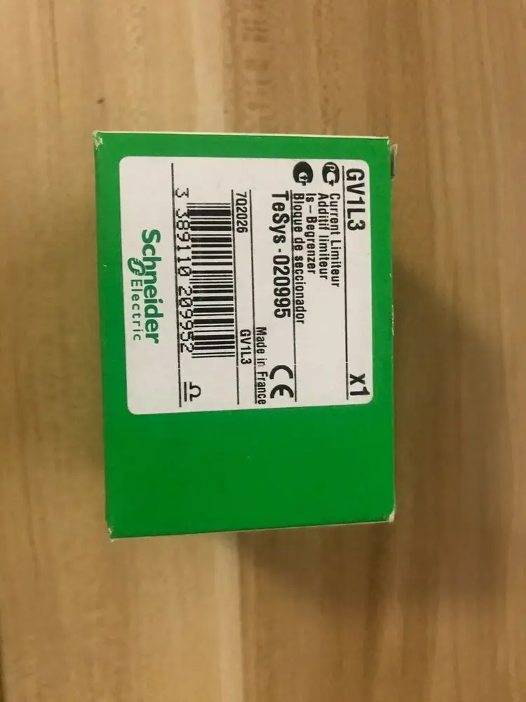

New Schneider GV1L3 Motor circuit breaker free shipping #Y