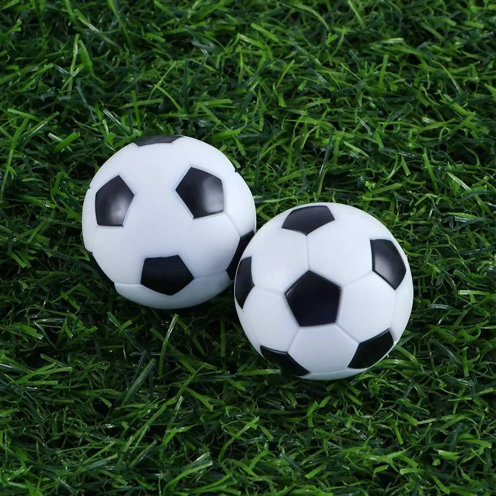 Description Picture 3 of itemDurable Black&White Student Foot Balls Adult Table Soccer Replacement Balls Football Tabletop Game