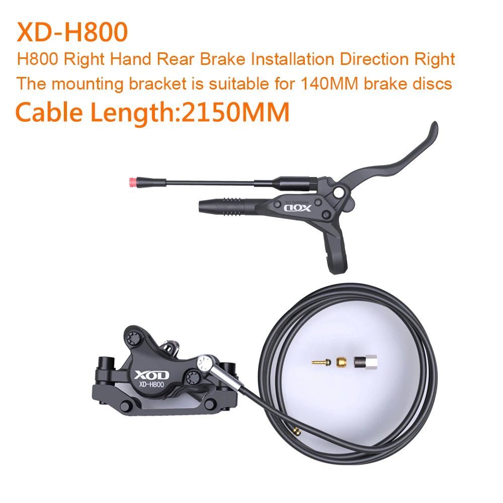 H800 R hand Rear