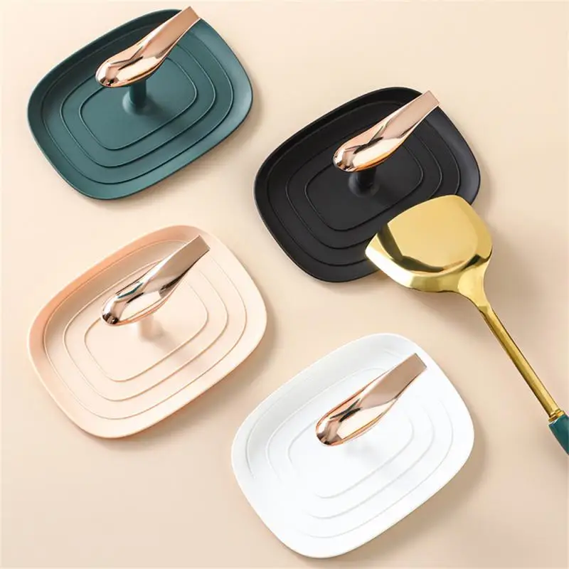 

Стол интегрированный молдинг для домашнего использования прочная крышка для горшка полка три круга гофрированный дизайн экологически чистый материал