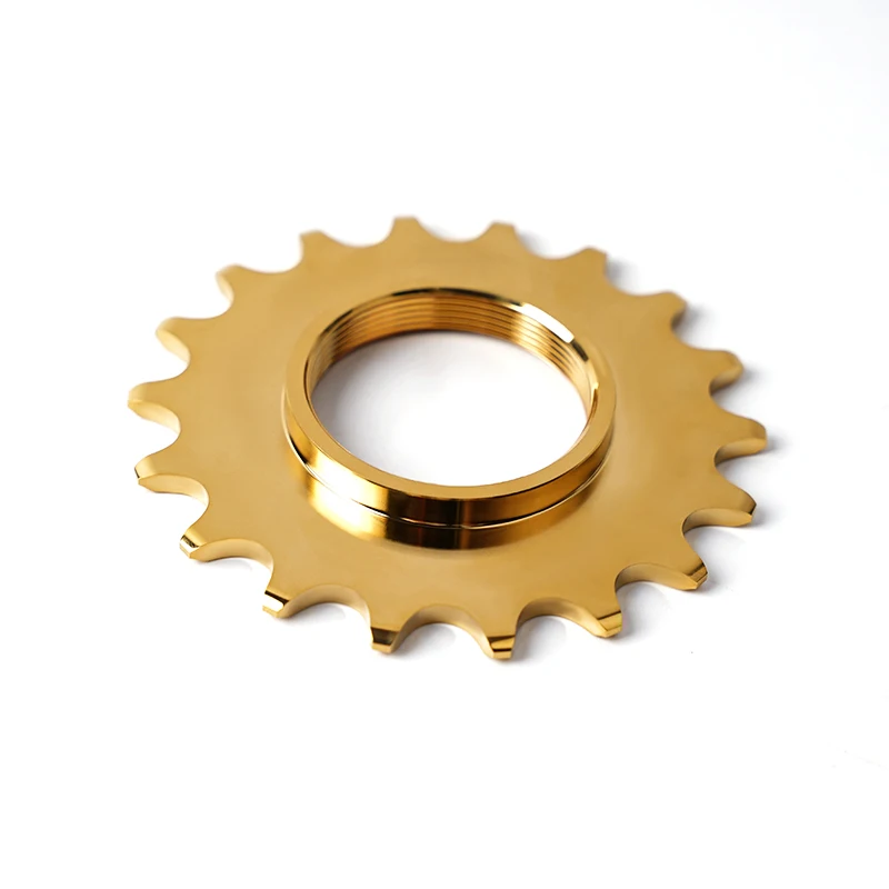 Fixed Gear Cog Chrome Stainless Steel Sprocket Bike Freewheel Cogs Hub Locking 12T/13T/14T/15T/16T/17T/18T/19T/20T for POLSO bicycle sprocket gear bike sprocket bike freewheel