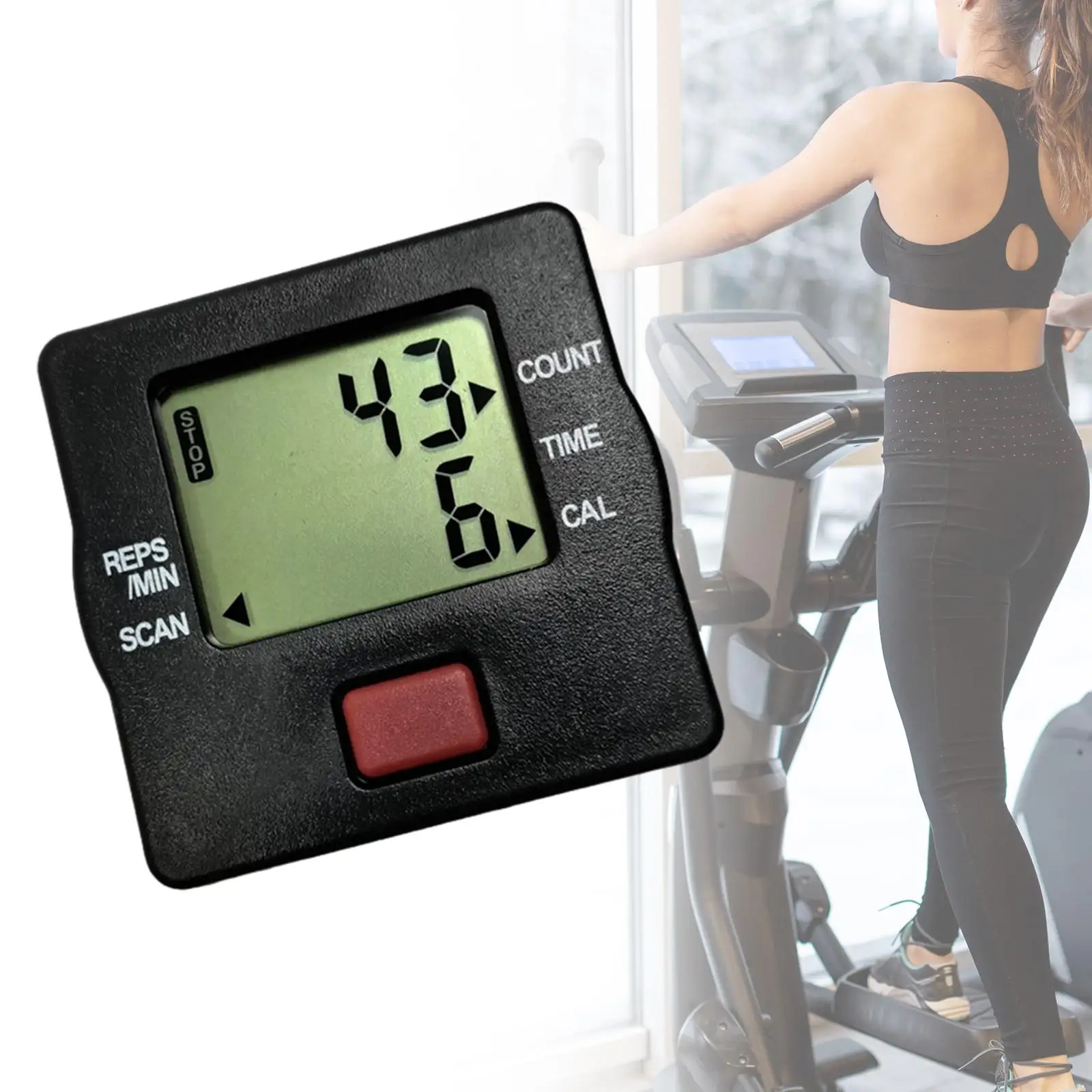 Replacement Monitor Speedometer Stepper Counter for Fitness Equipment Exercise