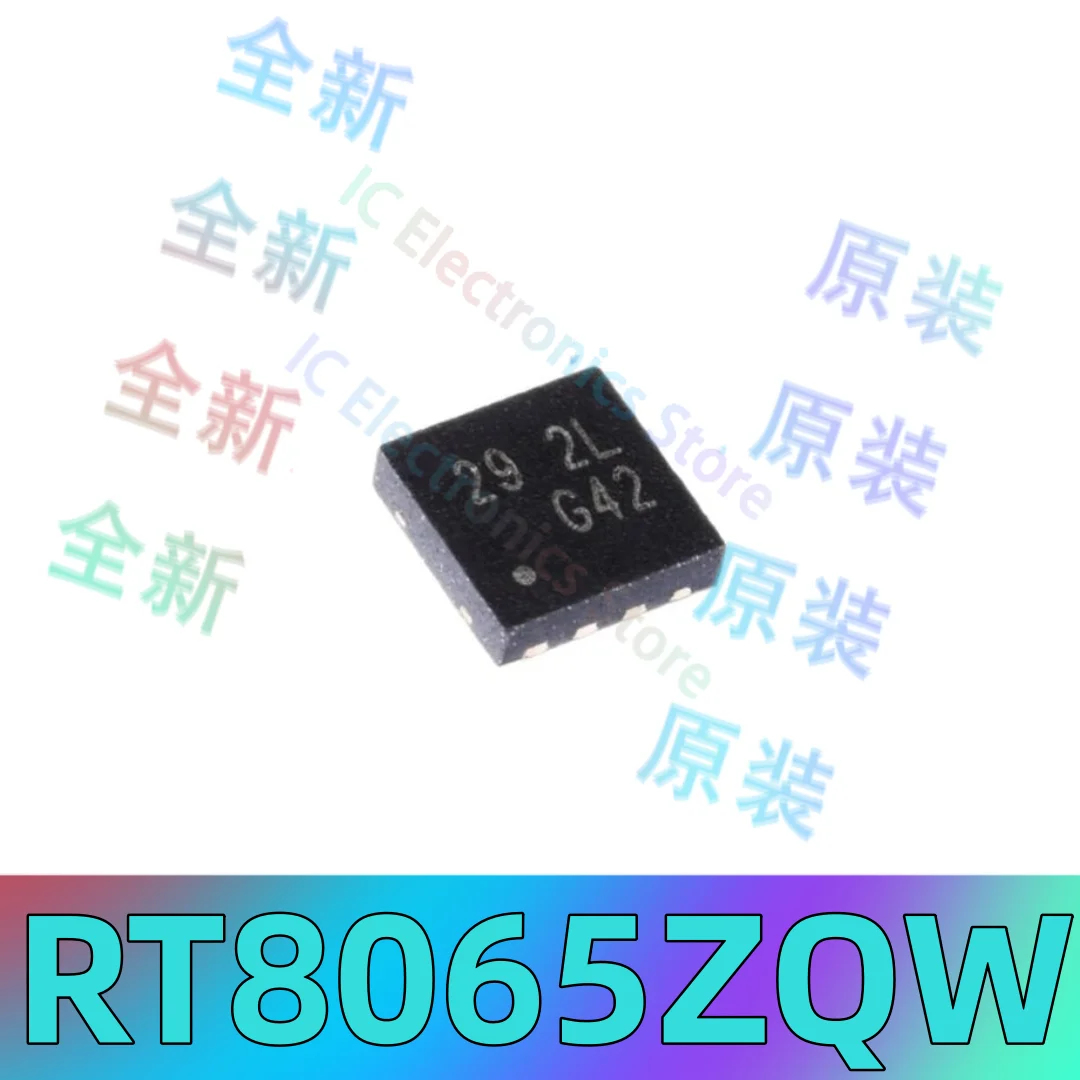 

5 pieces，Original genuine RT8065ZQW Printing 29=** 29 WDFN-8