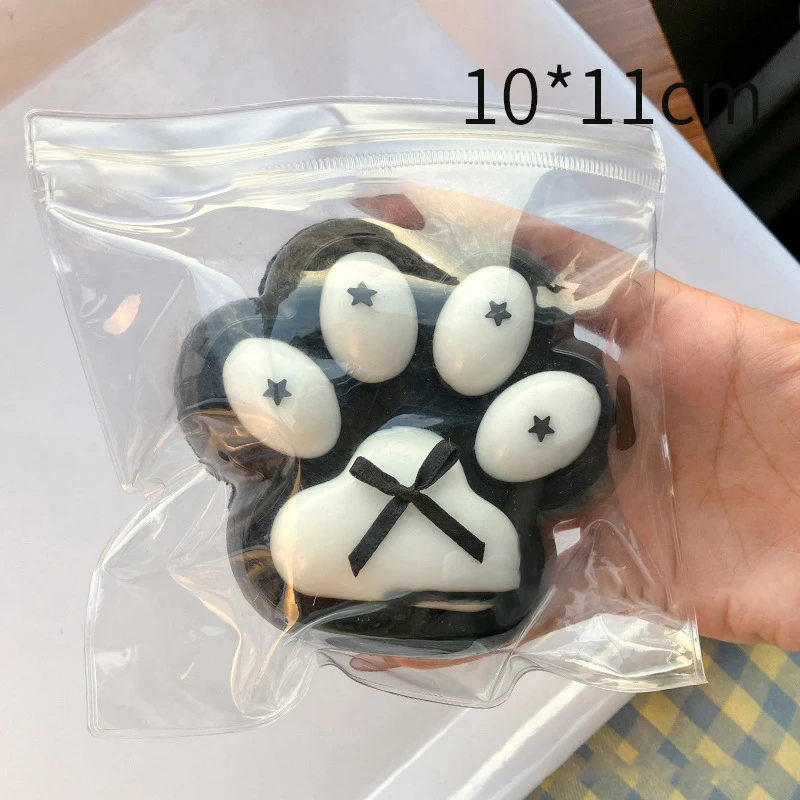 Deluxe Giant Cat Paw Stress Relief Jelly Toy