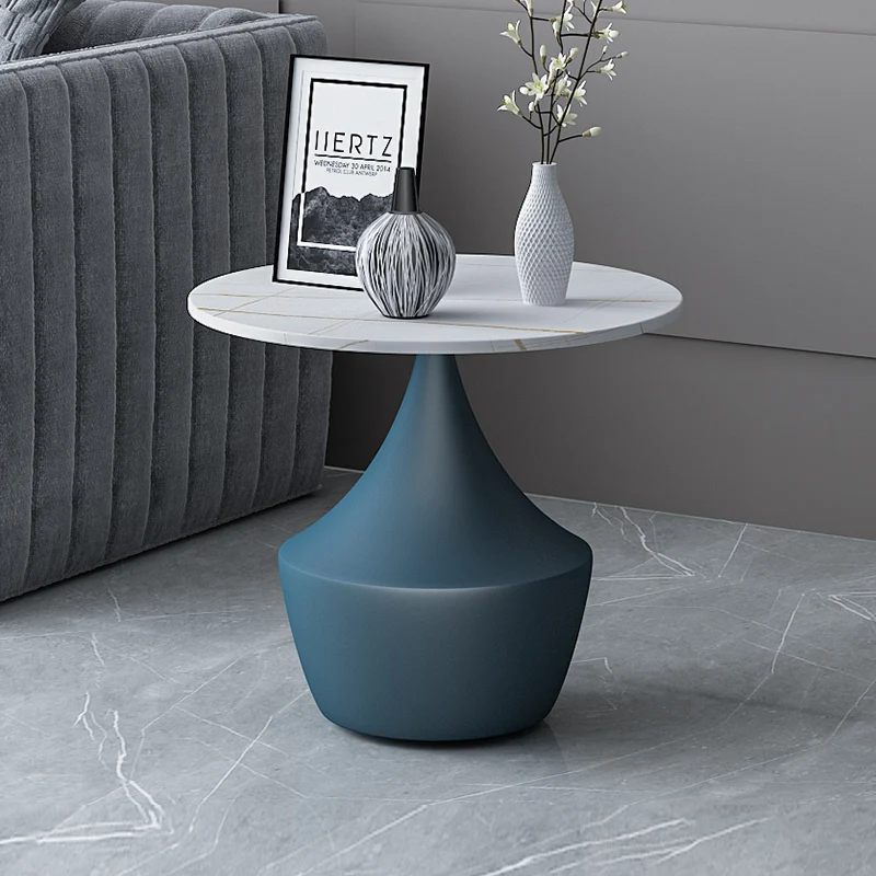 

Dressers Accent Table Laden Center Mobile Cute Room Marble Modern Dining Round Table Small Mesa De Centro Bedroom Furniture HDH