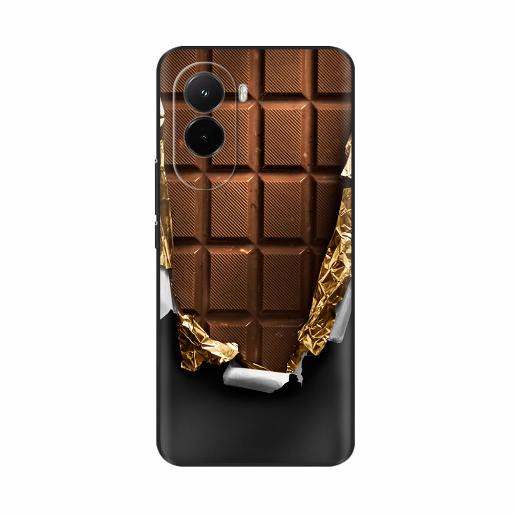 Ultra-Thin Floral Skull Painted Silicone Phone Case