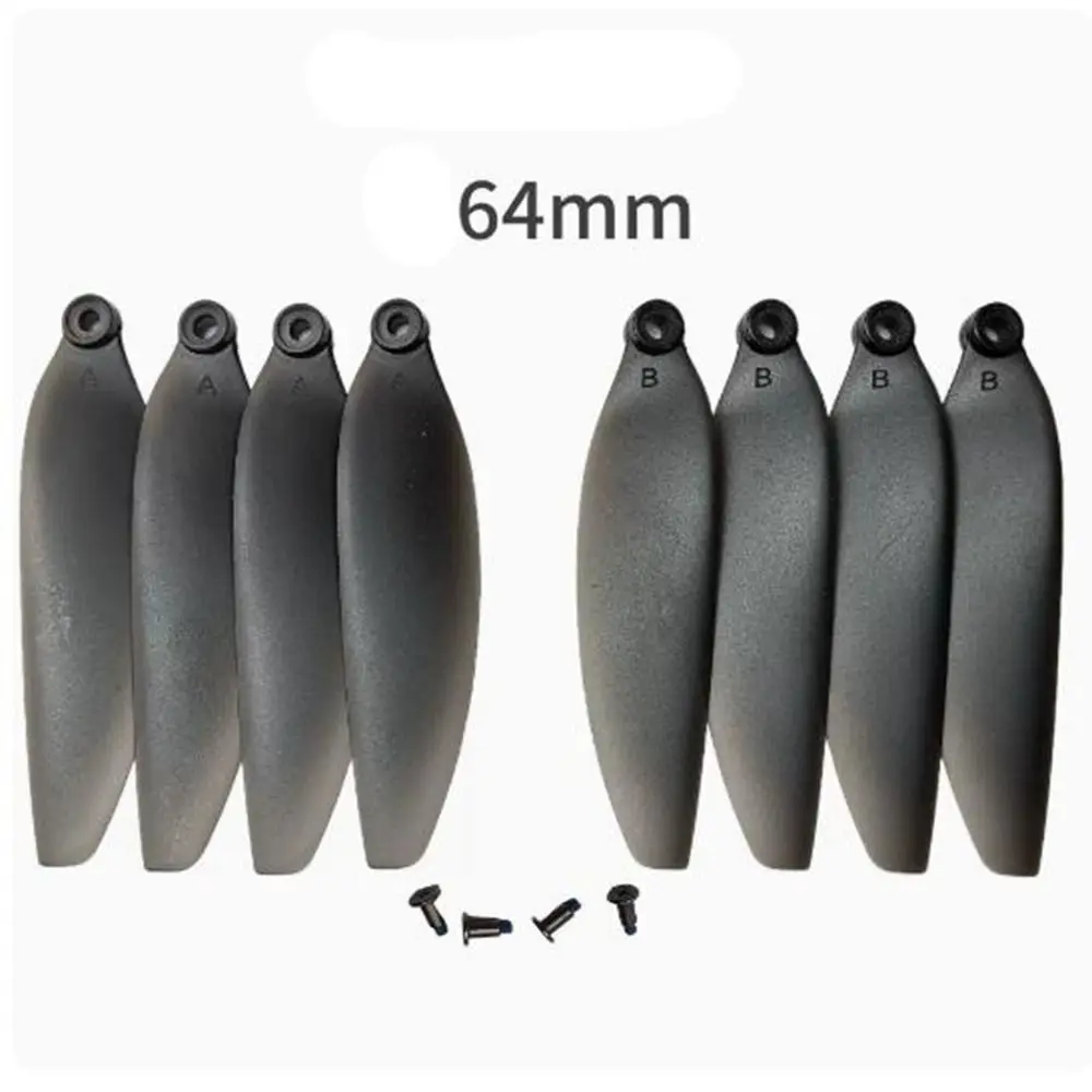 Hélices Drone 4 Pales Lot 8 Couleurs Compatible DJI Mavic Mini