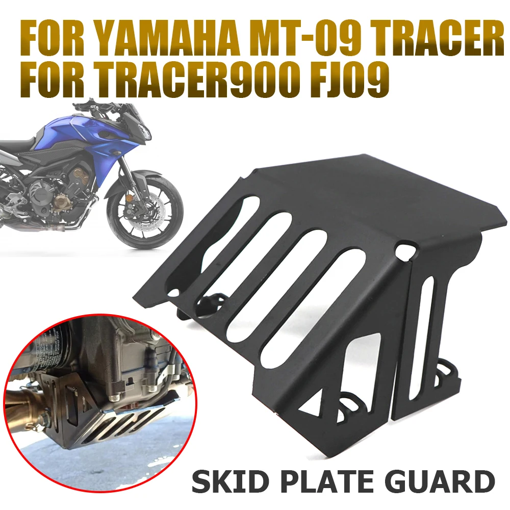

Для YAMAHA MT09 MT-09 900 Tracer900 FJ-09 FJ09 аксессуары для мотоциклов защита двигателя шасси противоскользящая панель защитная крышка