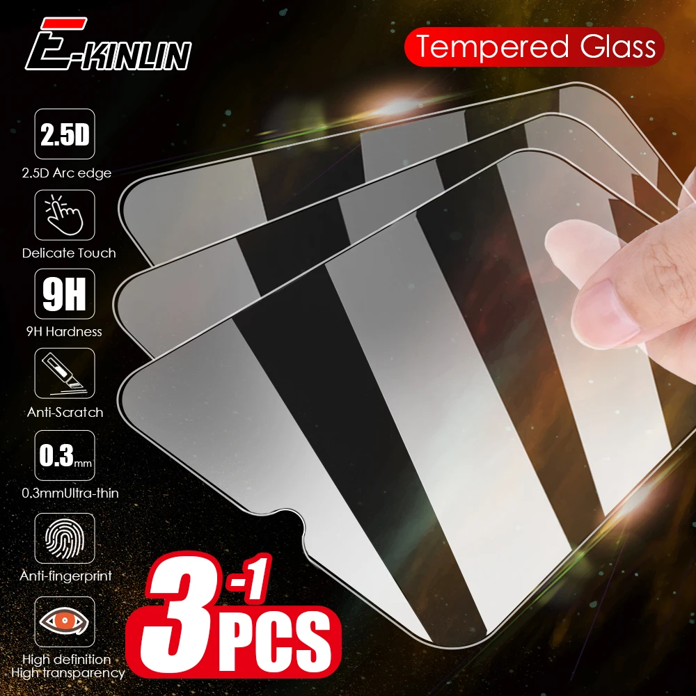Premium Tempered Glass Screen Protector Film