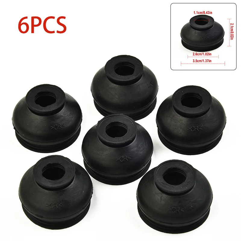 Car Part Car Suspension Steering Ball Joint Rubber Dust Boot Cover Tie Rod End Sets Auto Replacement Parts