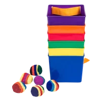Outdoor Games For Adults Kids Kindergarten Throwing Sandbags Team Building Children Fun Sports Entertainment Buiten Speelgoed 2