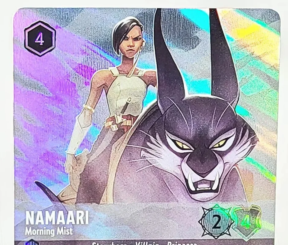 Lorcana Chapter 2 Proxy English / French Foil High Quality