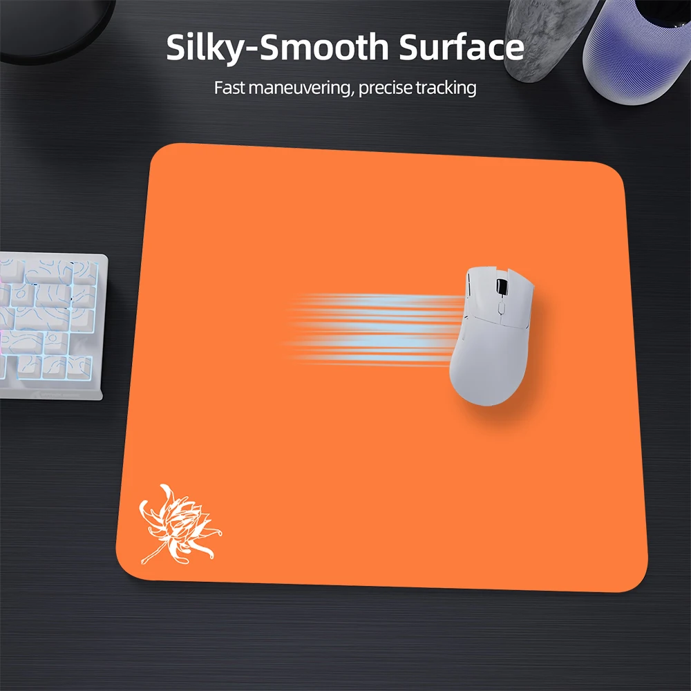 Premium Gaming Mouse Pad with Stitched Edge – Non-Slip Surface, 45x40cm