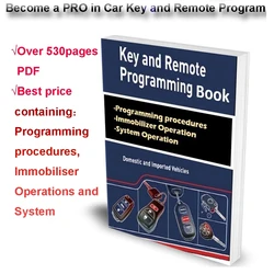 Repair Manual Best Key Program Immobiliser System Operations Remote Programming Guide for All LockSmith Professionals Containin