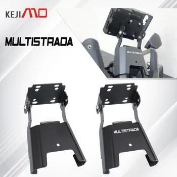 Supporto per Telefono Cellulare e GPS per Moto Ducati Multistrada 1200 Enduro 950 950S 1260 1260GT Multistrada V2/S