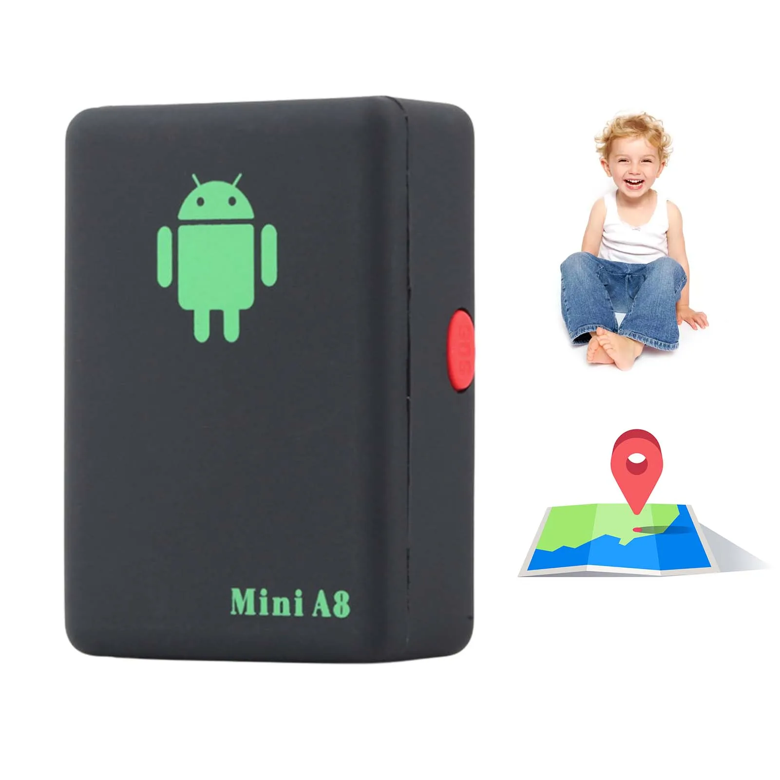 Mini A8 Real Time USB GPS Tracker Car Global GSM/GPRS Locator Tracking
