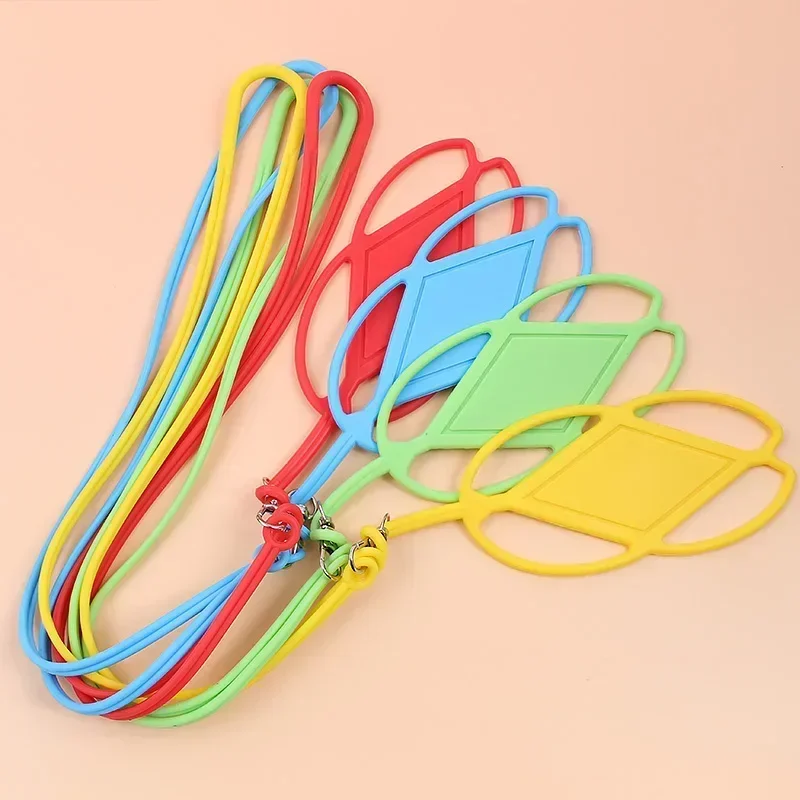 Silicone Universal Neck Phone Lanyard Case - 8 Color Options