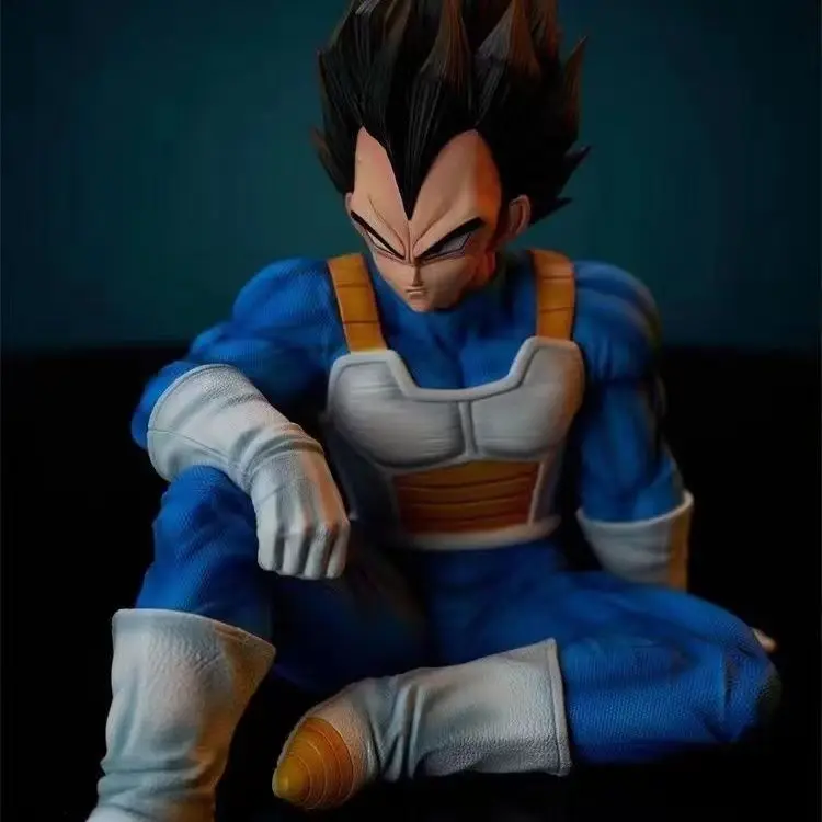 Prince Vegeta on fake skin.…