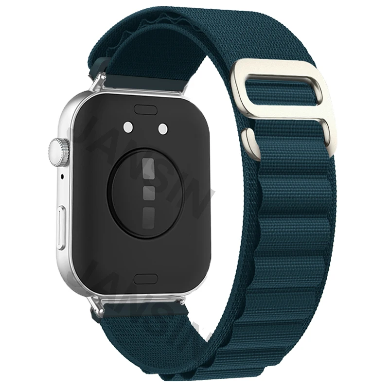 Breathable Nylon Loop Sport Strap - Adjustable Replacement Wristband
