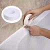 3.2m/2.2cm Bathroom Kitchen Shower Waterproof Mould Proof Tape Sink Bath Sealing Strip Tape Self adhesive Waterproof Plaster PVC 1