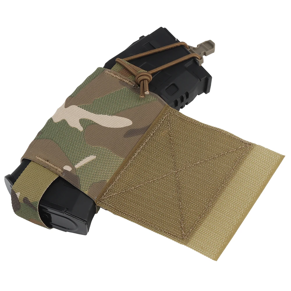 2 Pcs/set V5 PC Tactical Vest  Accessories V2 Side Pouches for Radio Magazine Tool Box Militar Hunting Vest Tactical Equipment