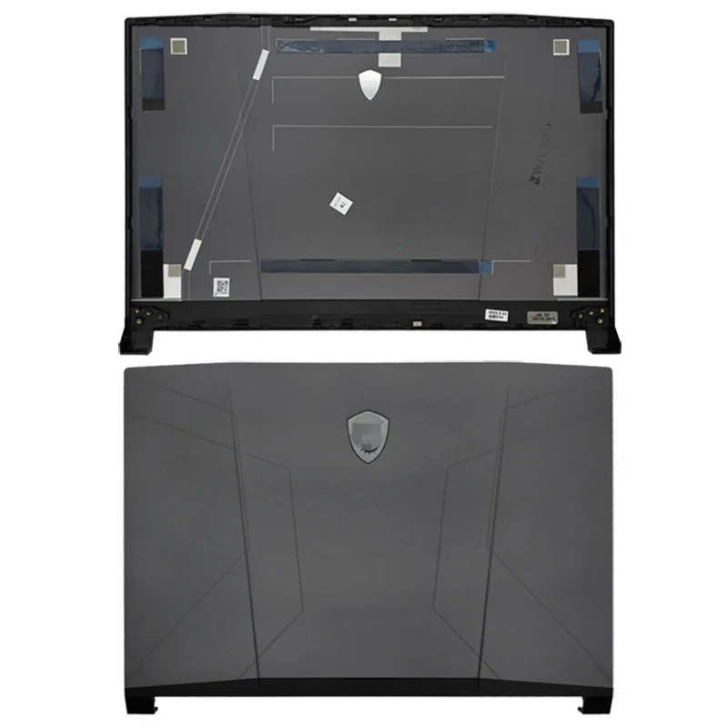 New For Msi Pulse Gl76 Ms-17L1 17L2 Series Laptop Lcd Back Cover Gaming Laptop Rear Lid Screen Back Case Black A Cover 17.3 Inch
