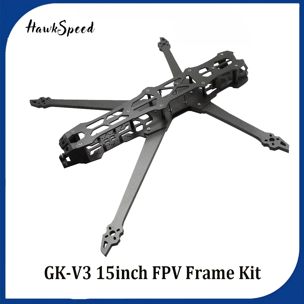 GK-V3 15-inch FPV Frame Kit – Real-World Performance for Freestyle and ...