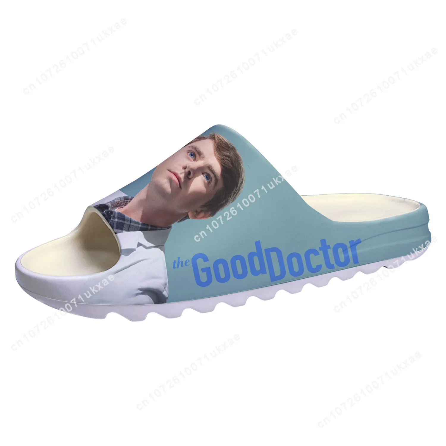 

Кроссовки с мягкой подошвой The Good Doctor, домашние Сабо Freddie Highmore Step On, обувь для воды, мужские и женские сандалии для подростков