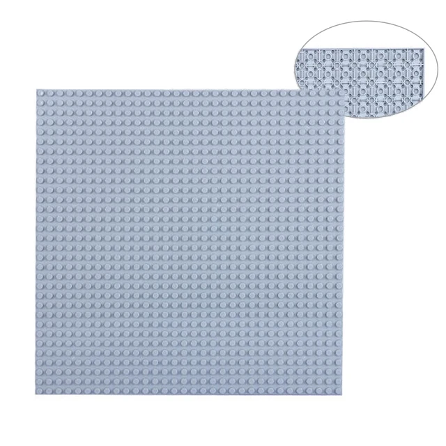Double-Sided Base Plate Set for Building Blocks - Classic Small Bricks Toy Construction Mat