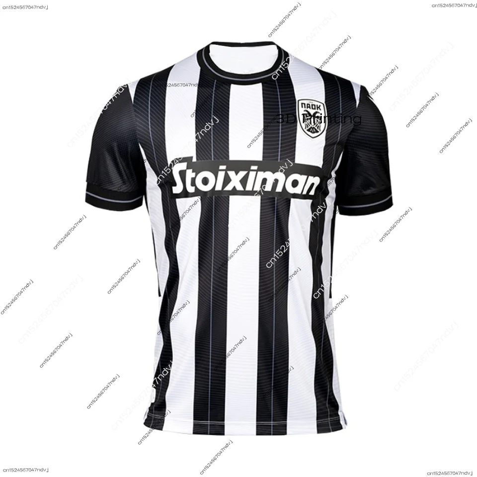 サッカー ユニフォーム PAOK テッサロニキ macron PAOKテッサロニキ 20/21 ユニフォーム ホーム 半袖