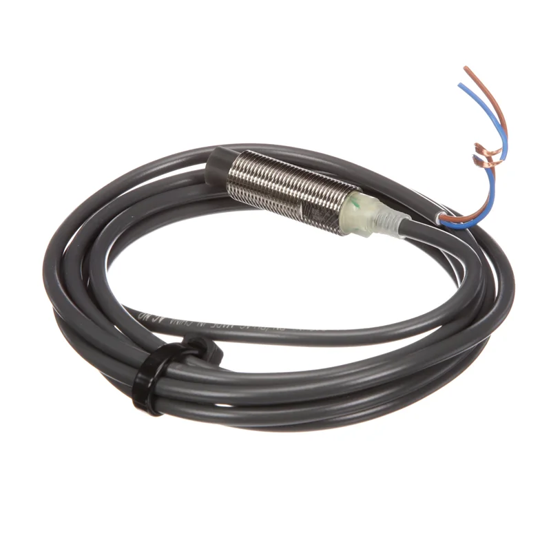 

E2E-X5MY2-US 2m 5m 10m M12 5mm Unshielded AC 2-wire NC Pre-wired Cylindrical proximity sensor