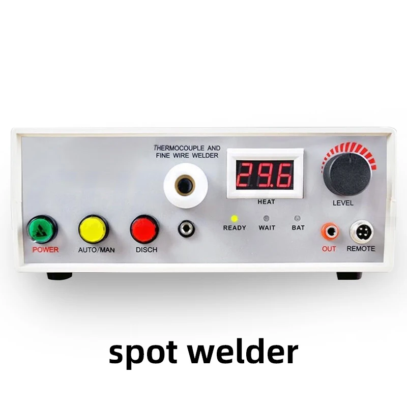 

TL-WELD Thermocouple Spot Welder Rechargeable Thermocouple Wire Welding Machine With Argon Contact Function