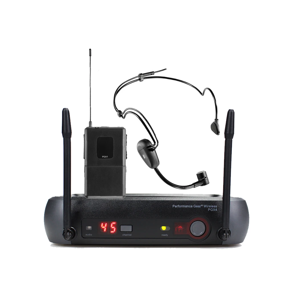 wireless mic Professional portable PGX4 wireless recording microphone, better use and more convenient to carry best microphone for streaming Microphones