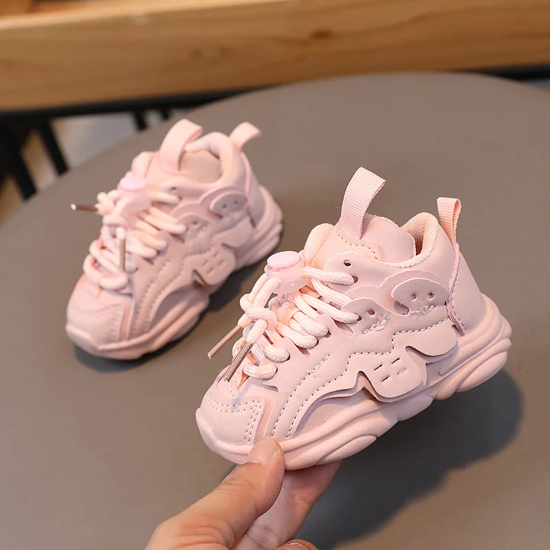 Baby Sneakers 2024 Spring Summer Infant Shoes Newborn First Walkers Toddler Sport Shoes Holes Breathable Shoes For Baby Boy Girl 4