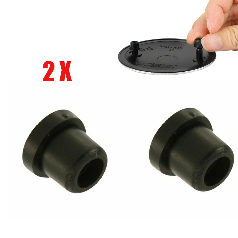 2 X Bonnet Badge Grommets Roundel Emblem For BMW1 3 4 5 6 7 8 E32 E34 E36 E38 E39 E46 E53 E60 E65 E66 E90 M3 51141807495